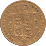 1870 GOLD HALF SOVEREIGN DIE 41 ( GF ) - Half Sovereign - Cambridgeshire Coins