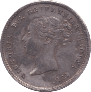 1870 MAUNDY FOURPENCE ( GVF ) - Maundy Coins - Cambridgeshire Coins