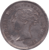 1870 MAUNDY FOURPENCE ( GVF ) - Maundy Coins - Cambridgeshire Coins