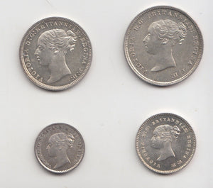1870 MAUNDY SET VICTORIA - Maundy Set - Cambridgeshire Coins
