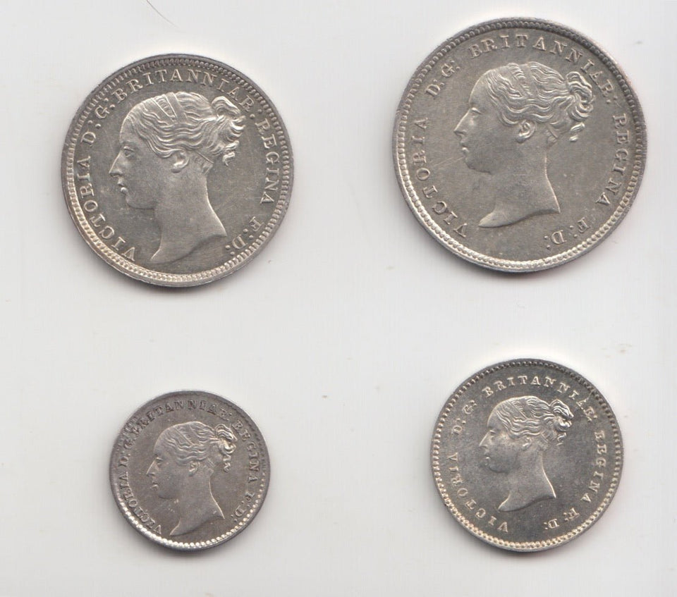 1870 MAUNDY SET VICTORIA - Maundy Set - Cambridgeshire Coins