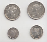 1870 MAUNDY SET VICTORIA - Maundy Set - Cambridgeshire Coins