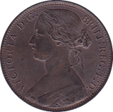 1870 PENNY ( AUNC ) - Penny - Cambridgeshire Coins