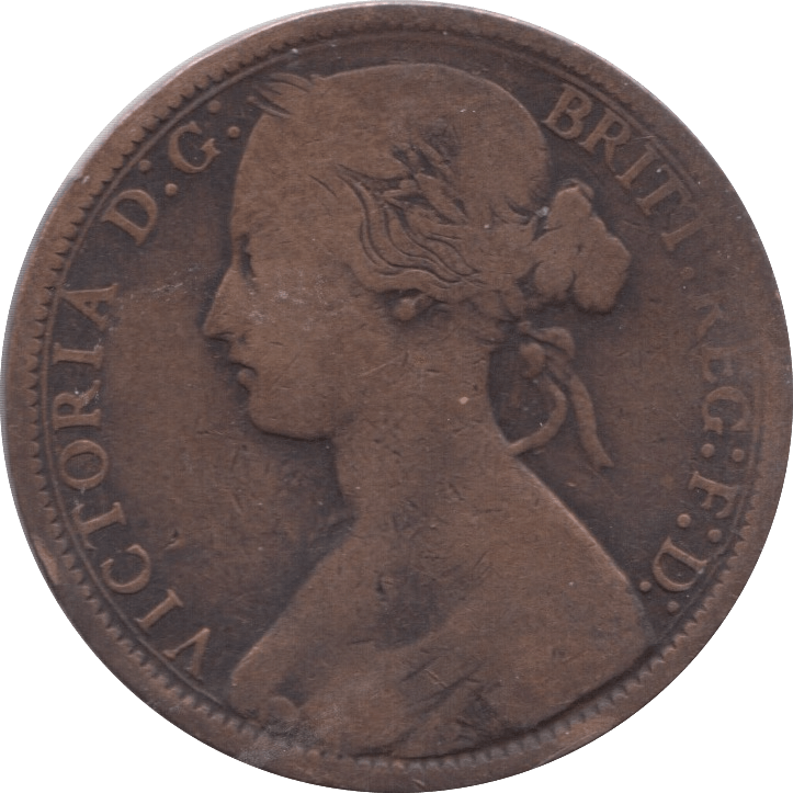 1870 PENNY ( FAIR ) 24 - Penny - Cambridgeshire Coins