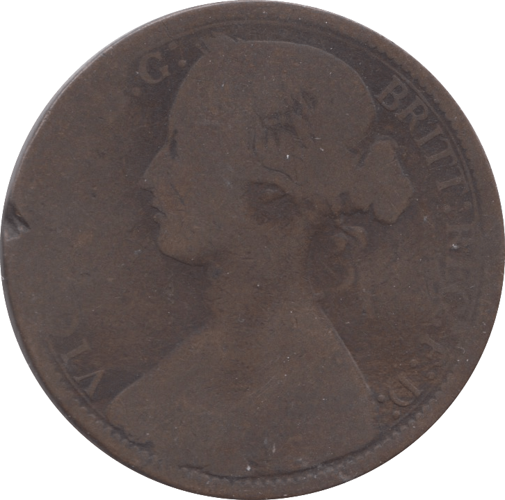 1870 PENNY ( FAIR ) - Penny - Cambridgeshire Coins