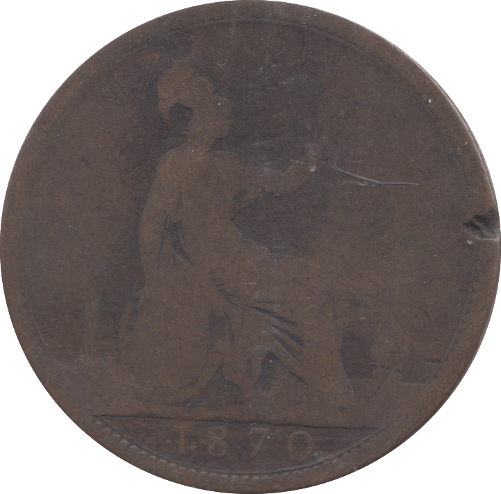 1870 PENNY ( FAIR ) - Penny - Cambridgeshire Coins