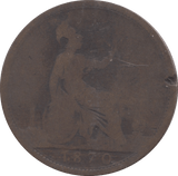 1870 PENNY ( FAIR ) - Penny - Cambridgeshire Coins