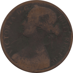 1870 PENNY ( POOR ) 2 31 - Penny - Cambridgeshire Coins