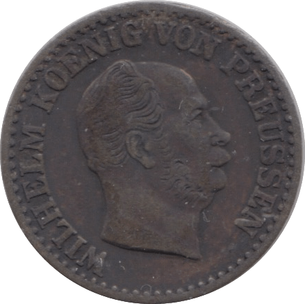 1870 PRUSSIA ONE SILBER - WORLD COINS - Cambridgeshire Coins