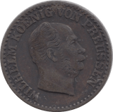 1870 PRUSSIA ONE SILBER - WORLD COINS - Cambridgeshire Coins
