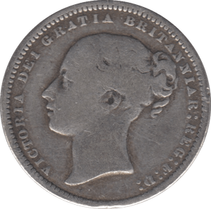 1870 SHILLING ( FINE ) DIE 14 - Shilling - Cambridgeshire Coins