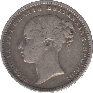1870 SHILLING ( GF ) DIE 40 - Shilling - Cambridgeshire Coins