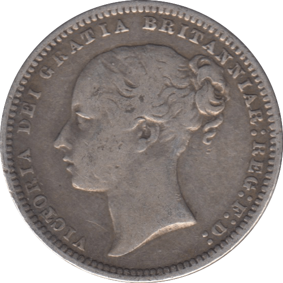 1870 SHILLING ( GF ) DIE 40 - Shilling - Cambridgeshire Coins
