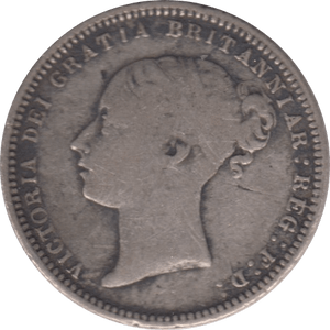 1870 SIXPENCE ( FINE ) 1 - Sixpence - Cambridgeshire Coins