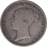 1870 SIXPENCE ( FINE ) 1 - Sixpence - Cambridgeshire Coins