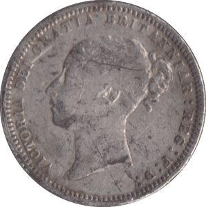 1870 SIXPENCE ( FINE ) - Sixpence - Cambridgeshire Coins