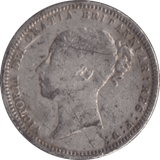 1870 SIXPENCE ( FINE ) - Sixpence - Cambridgeshire Coins