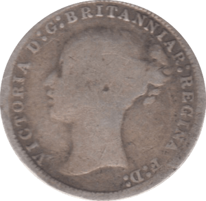 1870 THREEPENCE ( FAIR ) - Threepence - Cambridgeshire Coins