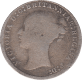 1870 THREEPENCE ( FAIR ) - Threepence - Cambridgeshire Coins