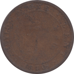 1870 USA ONE CENT - WORLD COINS - Cambridgeshire Coins