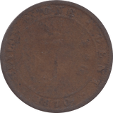 1870 USA ONE CENT - WORLD COINS - Cambridgeshire Coins