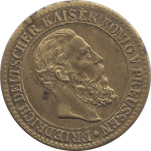 1870s GERMANY TOY MONEY - WORLD COINS - Cambridgeshire Coins
