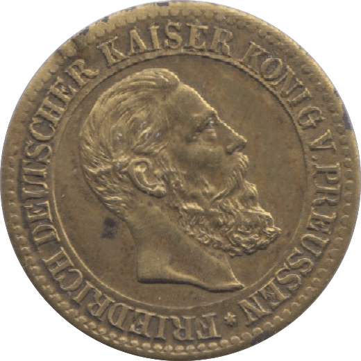 1870s GERMANY TOY MONEY - WORLD COINS - Cambridgeshire Coins
