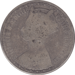 1871 FLORIN ( FAIR ) 8 - Florin - Cambridgeshire Coins