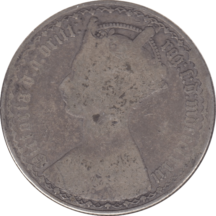 1871 FLORIN ( FAIR ) 8 - Florin - Cambridgeshire Coins