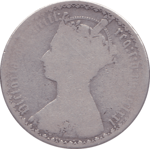 1871 FLORIN ( FAIR ) DIE 33 - Florin - Cambridgeshire Coins