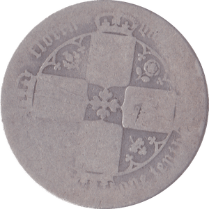 1871 FLORIN ( FAIR ) DIE 66 - Florin - Cambridgeshire Coins