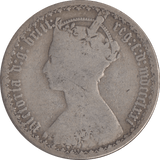 1871 FLORIN ( FAIR ) - FLORIN - Cambridgeshire Coins