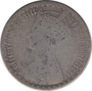 1871 FLORIN ( FAIR ) - Florin - Cambridgeshire Coins