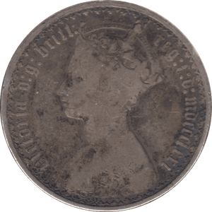 1871 FLORIN ( NF ) DIE 47 - Florin - Cambridgeshire Coins