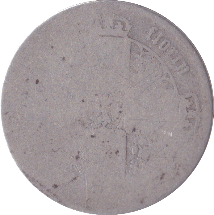 1871 FLORIN ( POOR ) DIE 46 - Florin - Cambridgeshire Coins
