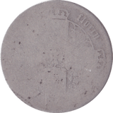 1871 FLORIN ( POOR ) DIE 46 - Florin - Cambridgeshire Coins