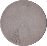 1871 FLORIN ( POOR ) DIE 56 - Florin - Cambridgeshire Coins