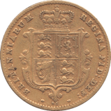 1871 GOLD HALF SOVEREIGN ( GF ) DIE 65 - Half Sovereign - Cambridgeshire Coins