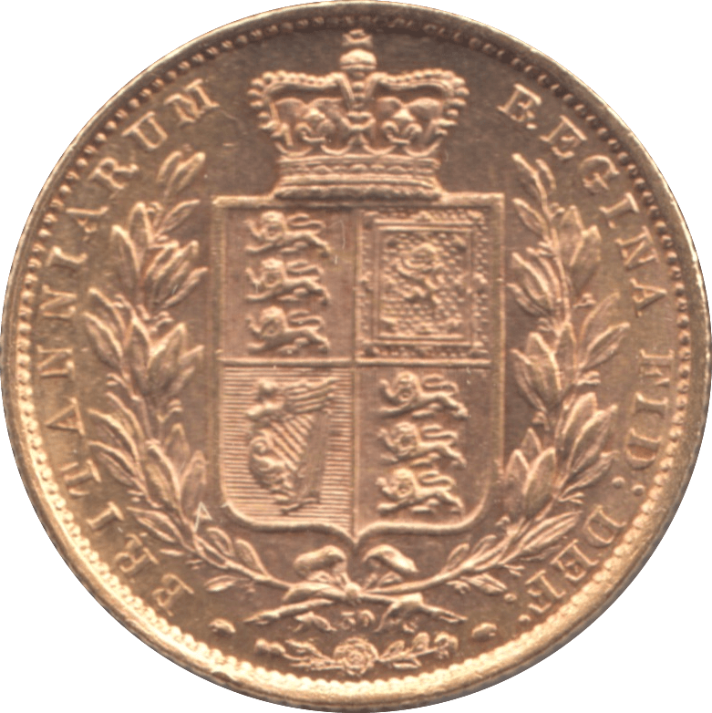 1871 GOLD SOVEREIGN ( AUNC ) DIE 30 - Sovereign - Cambridgeshire Coins