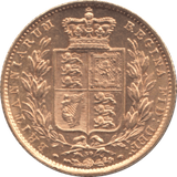 1871 GOLD SOVEREIGN ( AUNC ) DIE 30 - Sovereign - Cambridgeshire Coins