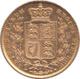 1871 GOLD SOVEREIGN ( EF ) DIE 31 - Sovereign - Cambridgeshire Coins