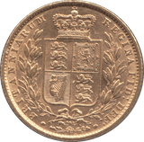 1871 GOLD SOVEREIGN ( GVF ) DIE 101 - Sovereign - Cambridgeshire Coins