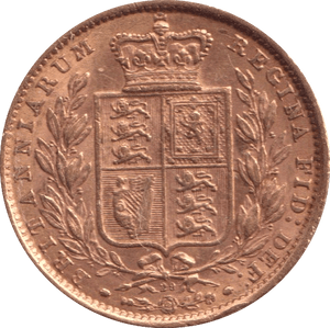 1871 GOLD SOVEREIGN ( GVF ) DIE 29 - Sovereign - Cambridgeshire Coins