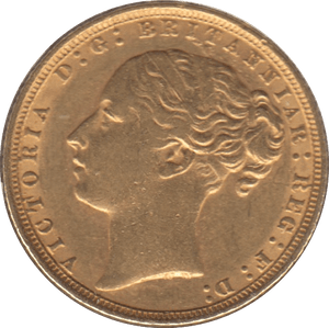 1871 GOLD SOVEREIGN ( GVF ) - Sovereign - Cambridgeshire Coins