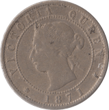 1871 JAMAICA HALF PENNY - WORLD COINS - Cambridgeshire Coins