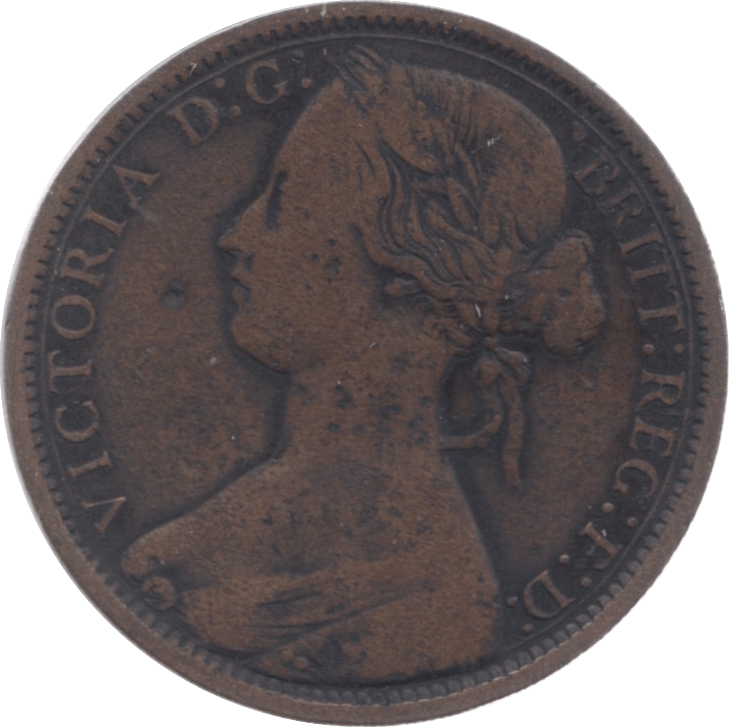 1871 PENNY ( FINE ) 7 - Penny - Cambridgeshire Coins
