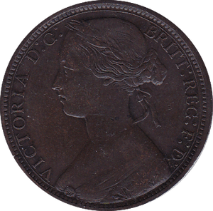 1871 PENNY ( GVF ) B - Penny - Cambridgeshire Coins