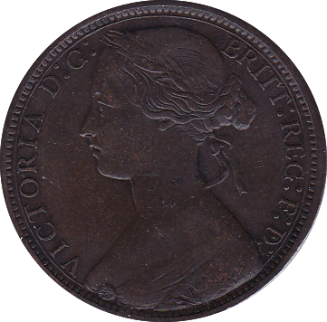 1871 PENNY ( GVF ) B - Penny - Cambridgeshire Coins