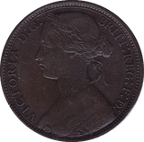 1871 PENNY ( GVF ) B - Penny - Cambridgeshire Coins