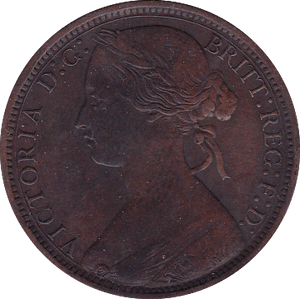 1871 PENNY ( GVF ) - Penny - Cambridgeshire Coins